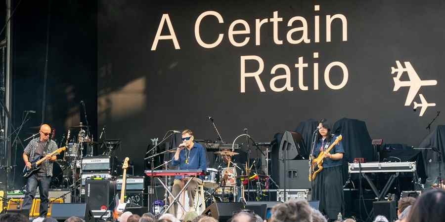 A Certain Ratio performing.