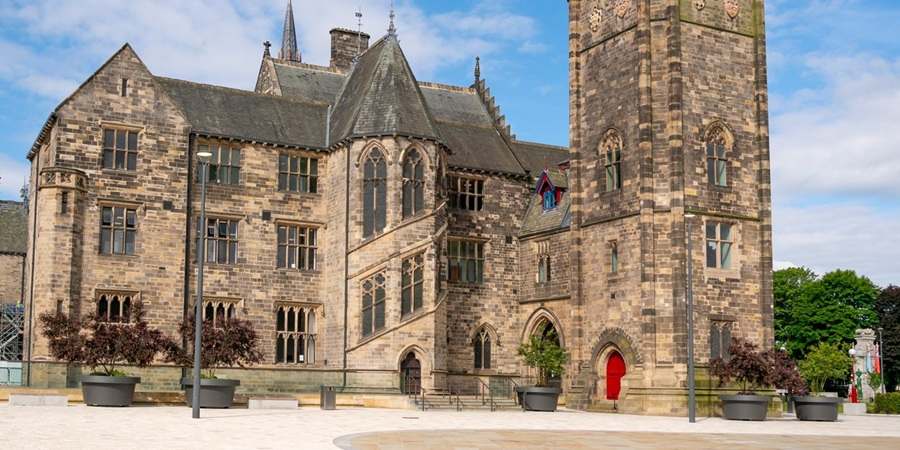 Rochdale Town Hall.