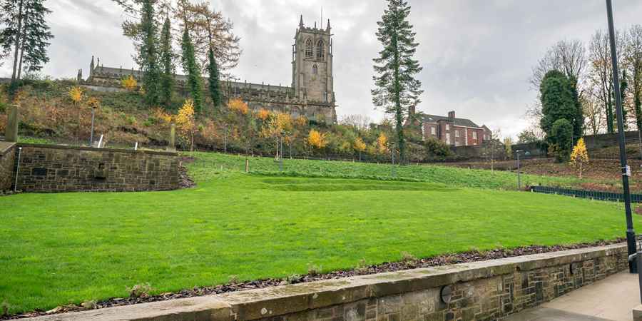 Broadfield Slopes, Rochdale.