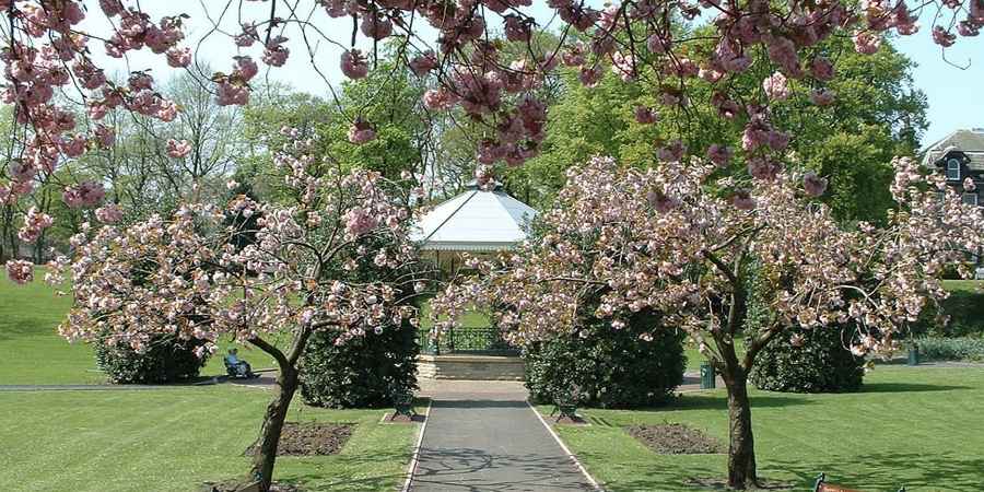 Hare Hill Park, Littleborough.