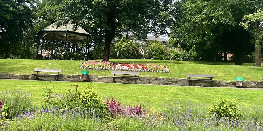 Jubilee Park in Middleton.