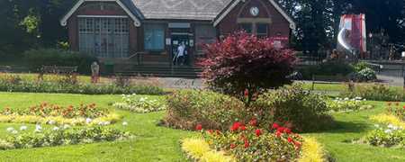 Queens Park in Heywood.