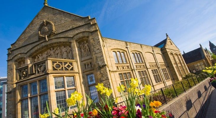 The exterior of Touchstones, Rochdale.