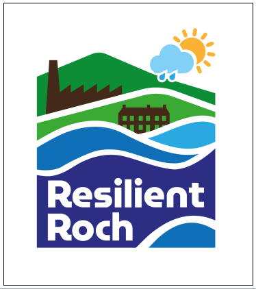Resilient Roch logo.