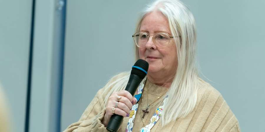 Councillor Sue Smith.