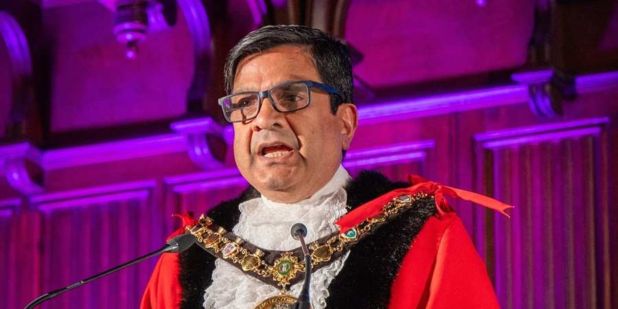 Councillor Faisal Rana.