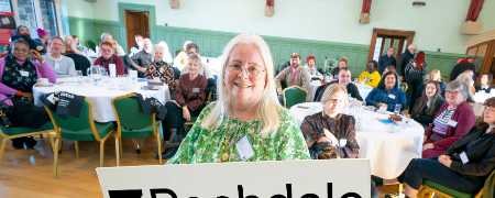 Councillor Sue Smith.