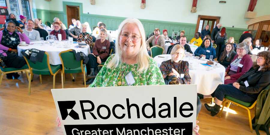 Councillor Sue Smith.