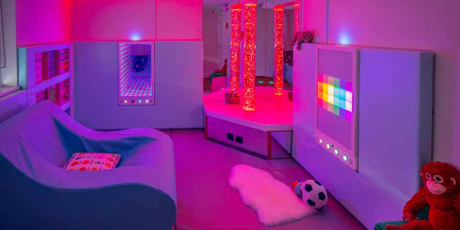 Sensory room.