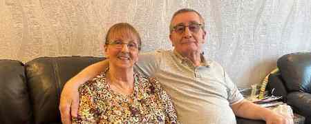 Marilyn and Michael.