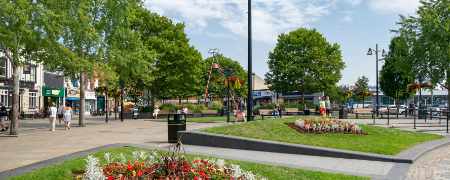 Middleton Gardens.