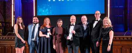 Number One Riverside reception team.