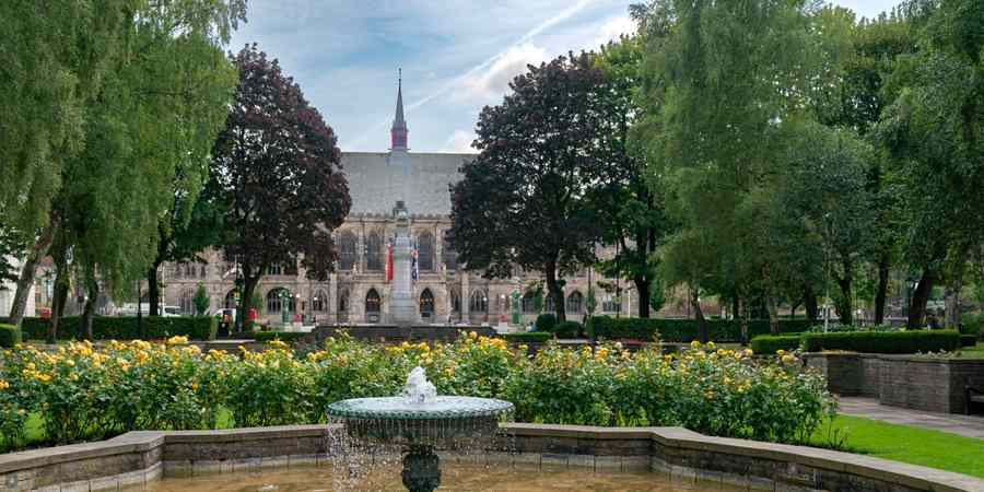 Rochdale Memorial Gardens.