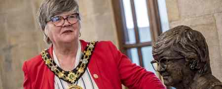 Councillor Janet Emsley.