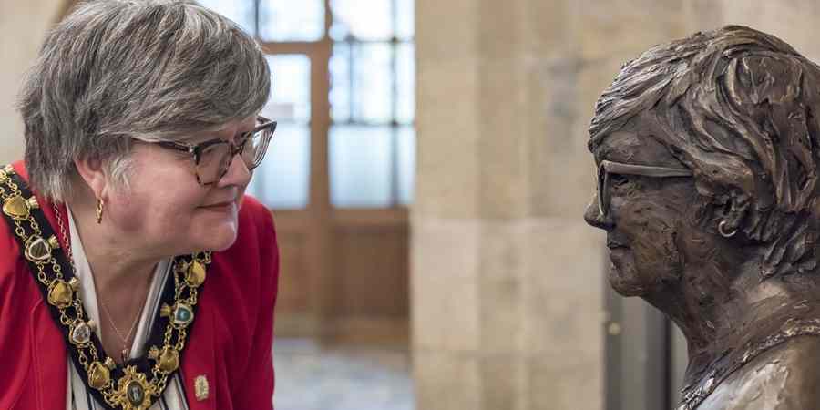 Councillor Janet Emsley.