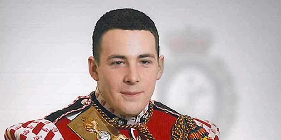 Fusilier Lee Rigby.