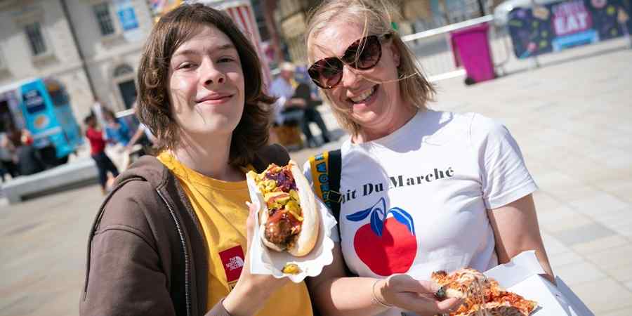 Street Eat visitors.