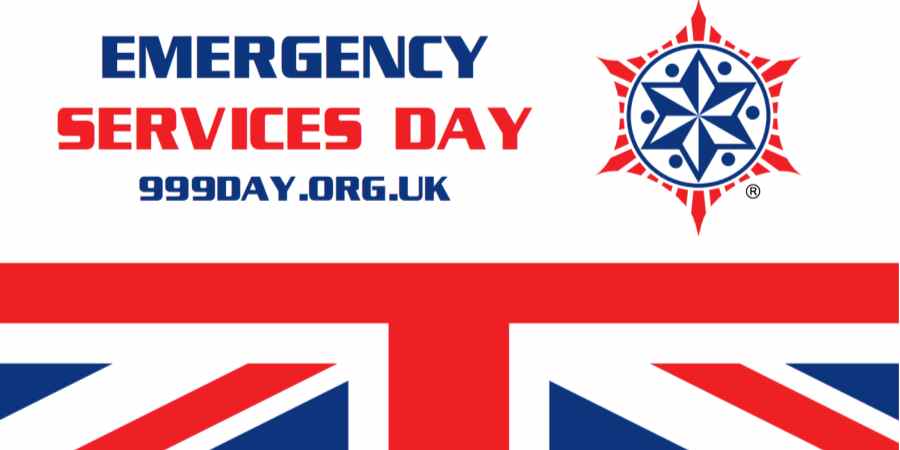 Logo reading, Emergency Services Day.