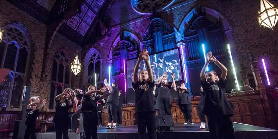 Tracing Steps Theatre and Dance Company.