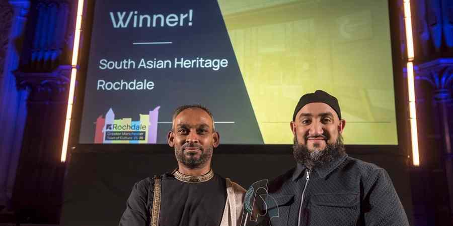 Representatives of South Asian Heritage Rochdale.
