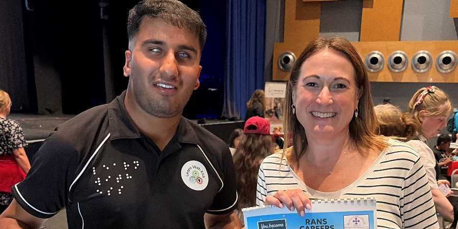 Azeem Amir and Sarah Howarth.