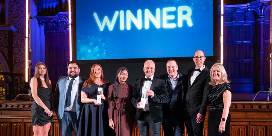 Reception and financial affairs teams with Jaime Dawson and Julie Murphy.