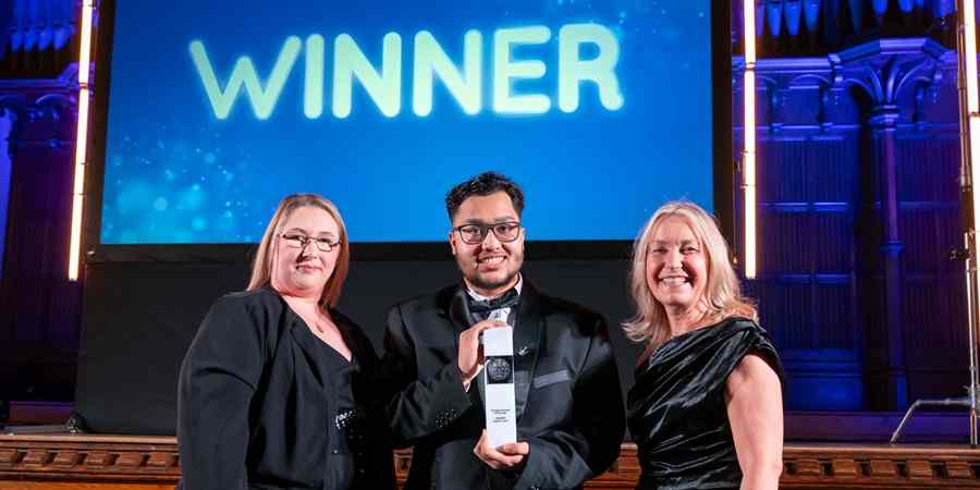 Emma Love-Hewitt, Habeeb Jamil and Julie Murphy.