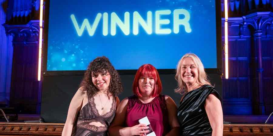 Sarah Lageard, Lily Cooney and Julie Murphy.