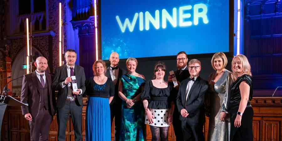 Mark Roberts, culture and placemaking team, Richard Heywood and Julie Murphy.