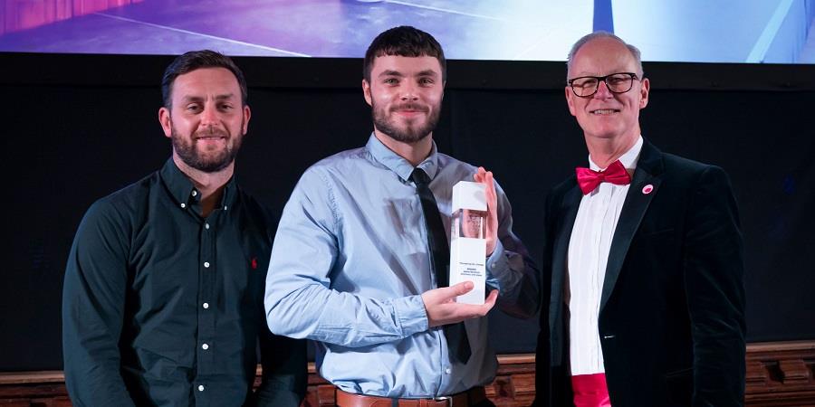 Jamie Scoltock, Daniel Cunnae and Steve Rumbelow.