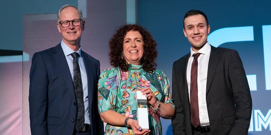 Steve Rumbelow, Nicola Gent and Giovanni Pilla.