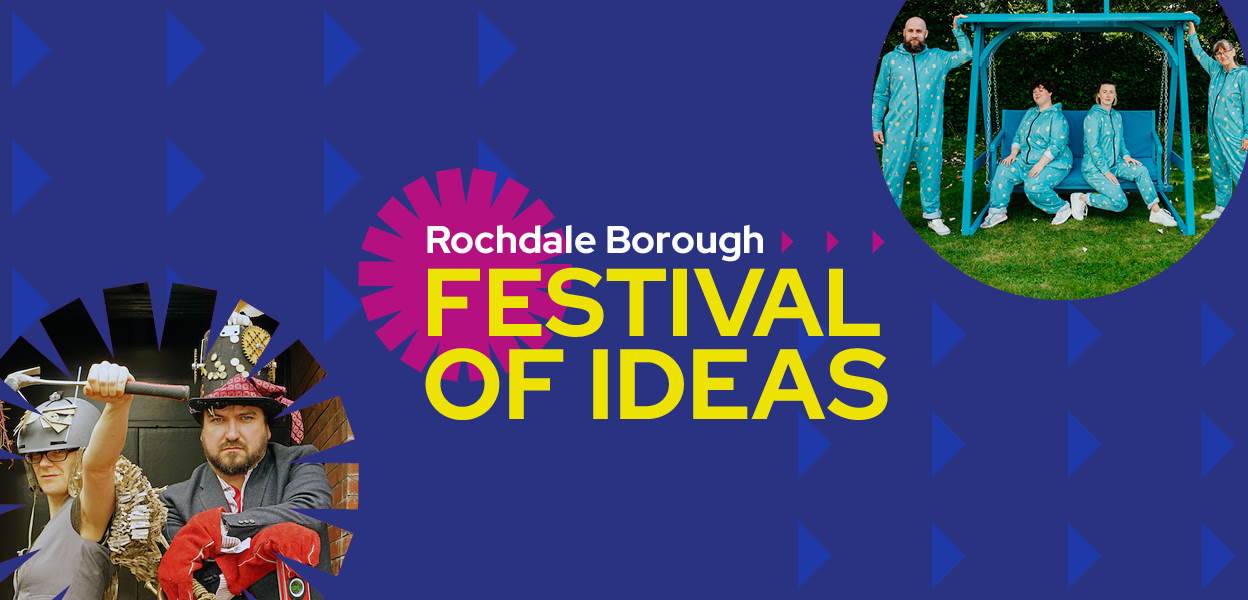 Logo for the Festival of Ideas.