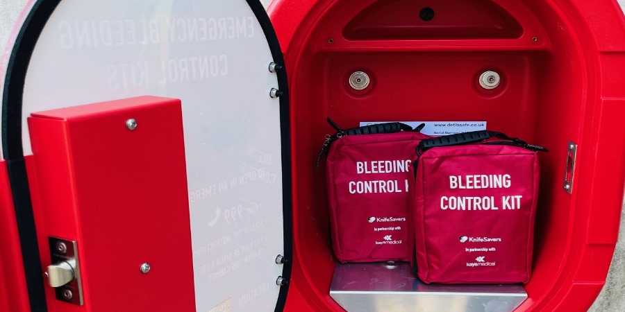 Bleed pack.