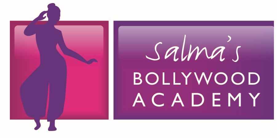Logo for Salmas Bollywood Academy.