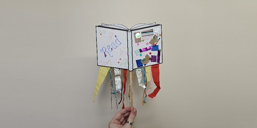 A book wand.