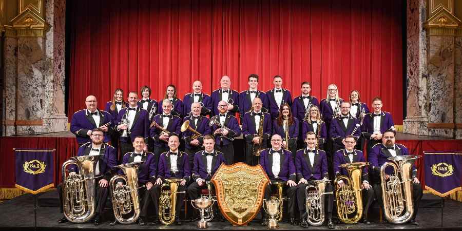 The Brighouse and Rastrick Band.