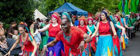 Carnival performers