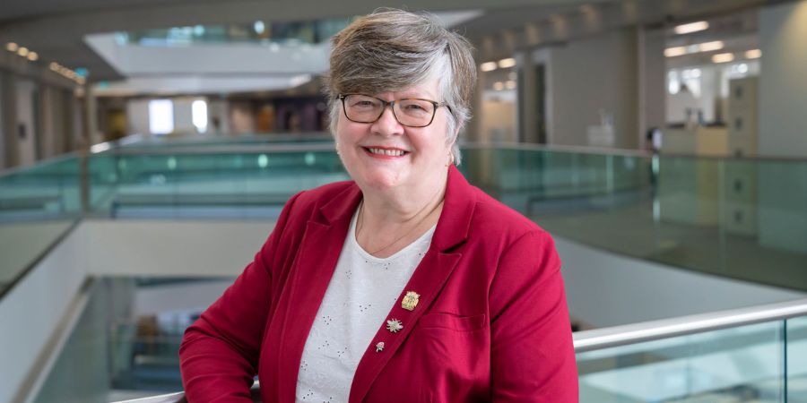 Councillor Janet Emsley.