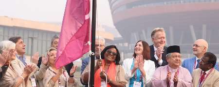 Global leaders from co-op movement.