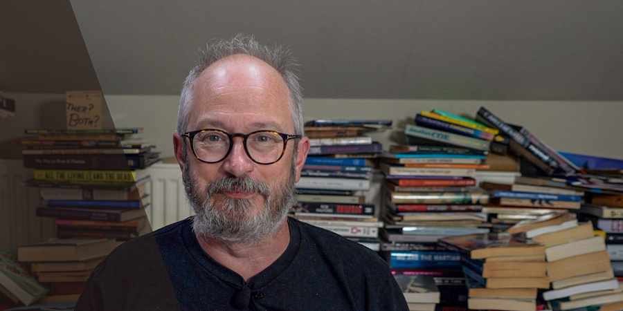 Robin Ince.