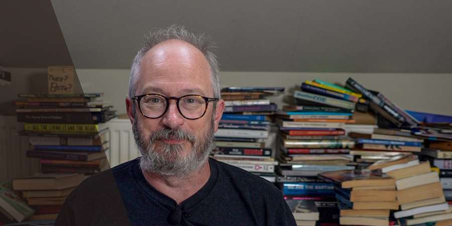 Robin Ince.