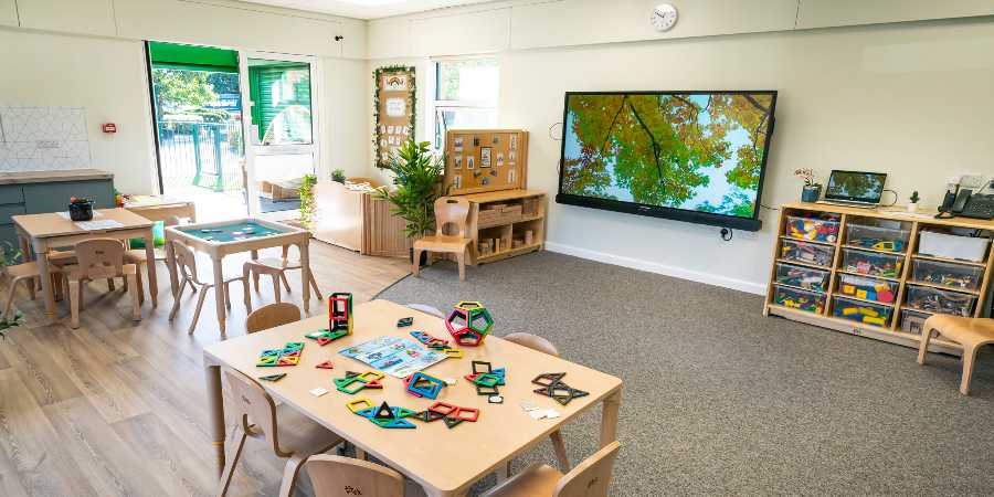 The new SEN classroom.
