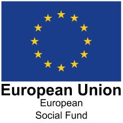 EU European Social Fund logo.