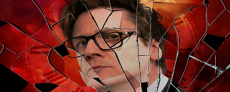 Portrait of Ed Byrne.