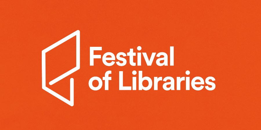 Festival of Libraries logo for 2025.