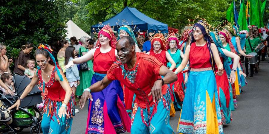 Global Grooves carnival.