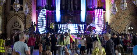Family rave.