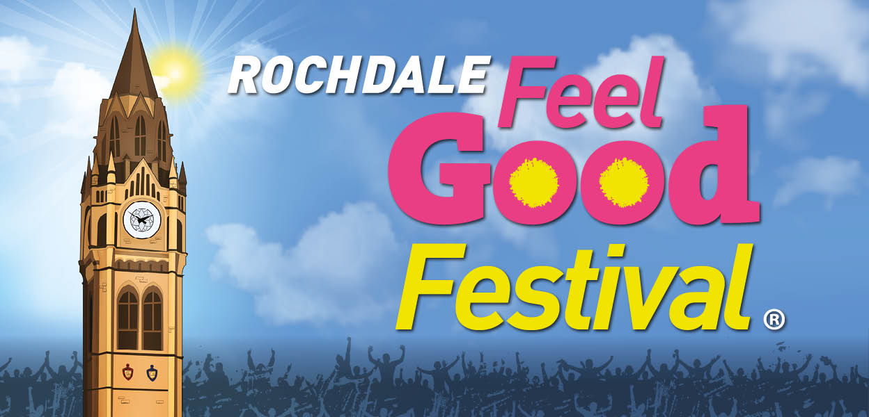 2023 Feel Good festival logo.