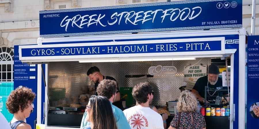 Malaka Brothers stall.