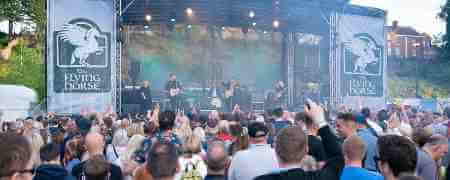 Main stage at Feel Good Festival.